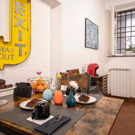 Stranamore Trastevere Apartament