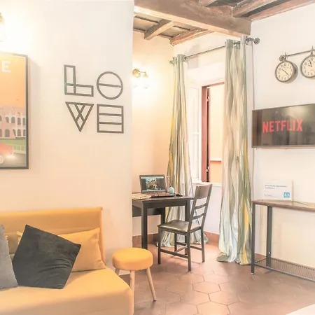 Stranamore Trastevere Apartament Rzym