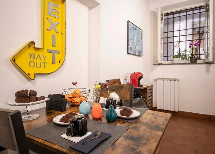 Stranamore Trastevere דירה